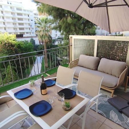 Mythique Miramar Cannes Croisette Terrasse Clim Parking Wifi Eksteriør bilde