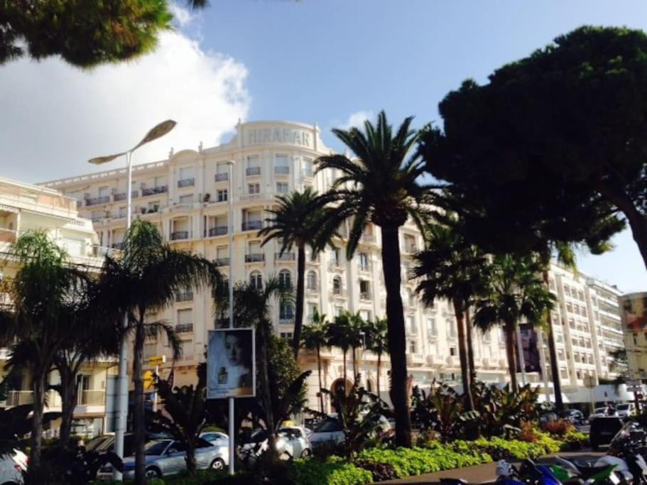Mythique Miramar Cannes Croisette Terrasse Clim Parking Wifi Eksteriør bilde