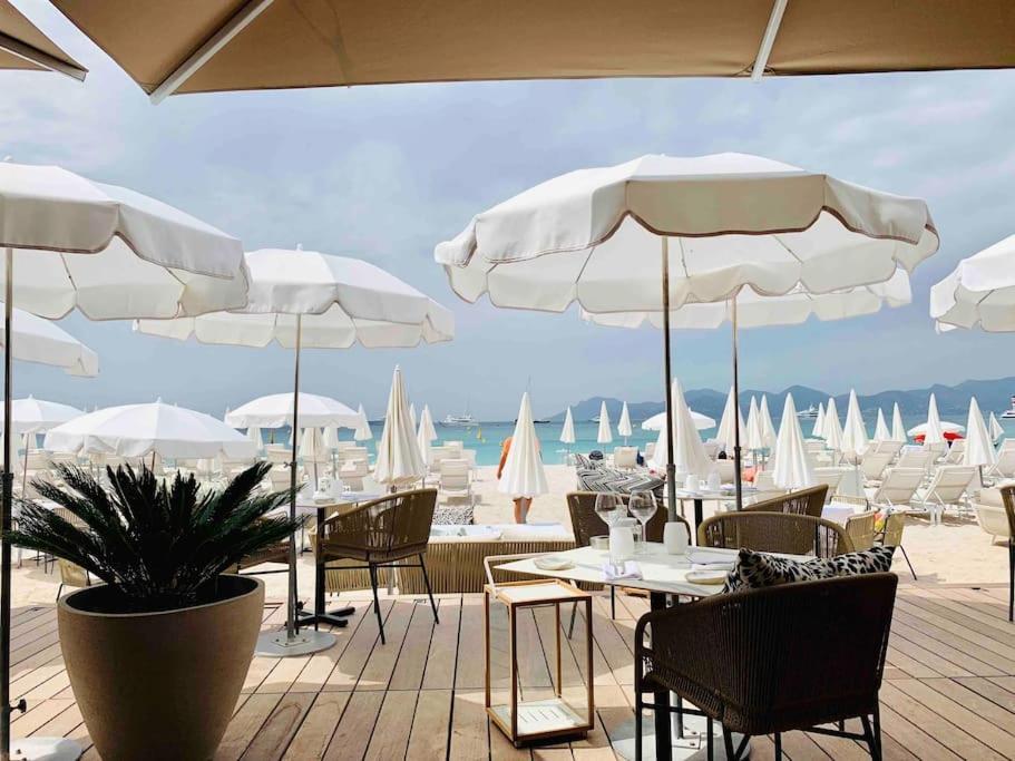 Mythique Miramar Cannes Croisette Terrasse Clim Parking Wifi Eksteriør bilde