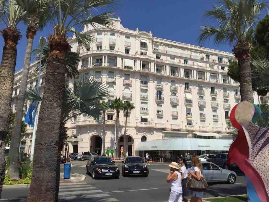 Mythique Miramar Cannes Croisette Terrasse Clim Parking Wifi Eksteriør bilde
