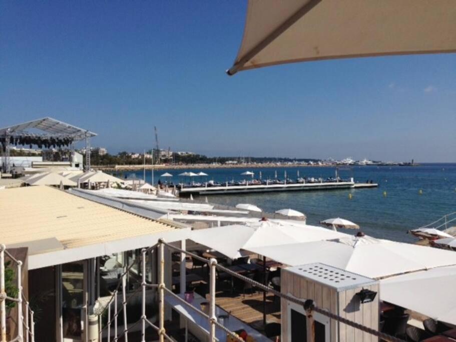Mythique Miramar Cannes Croisette Terrasse Clim Parking Wifi Eksteriør bilde
