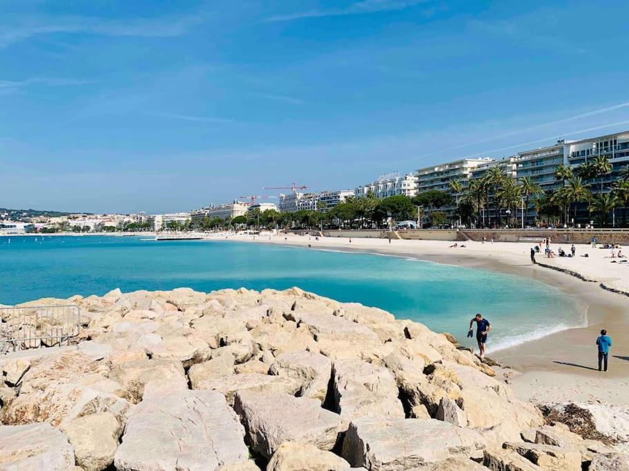 Mythique Miramar Cannes Croisette Terrasse Clim Parking Wifi Eksteriør bilde