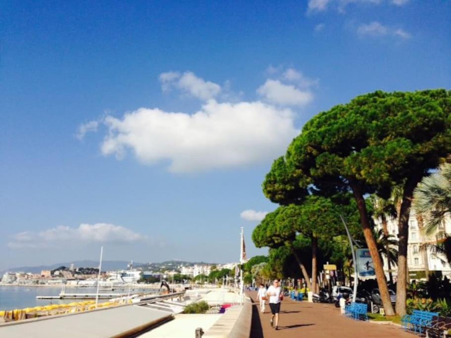 Mythique Miramar Cannes Croisette Terrasse Clim Parking Wifi Eksteriør bilde
