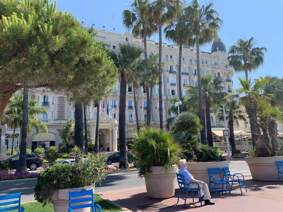 Mythique Miramar Cannes Croisette Terrasse Clim Parking Wifi Eksteriør bilde