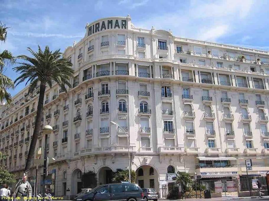 Mythique Miramar Cannes Croisette Terrasse Clim Parking Wifi Eksteriør bilde