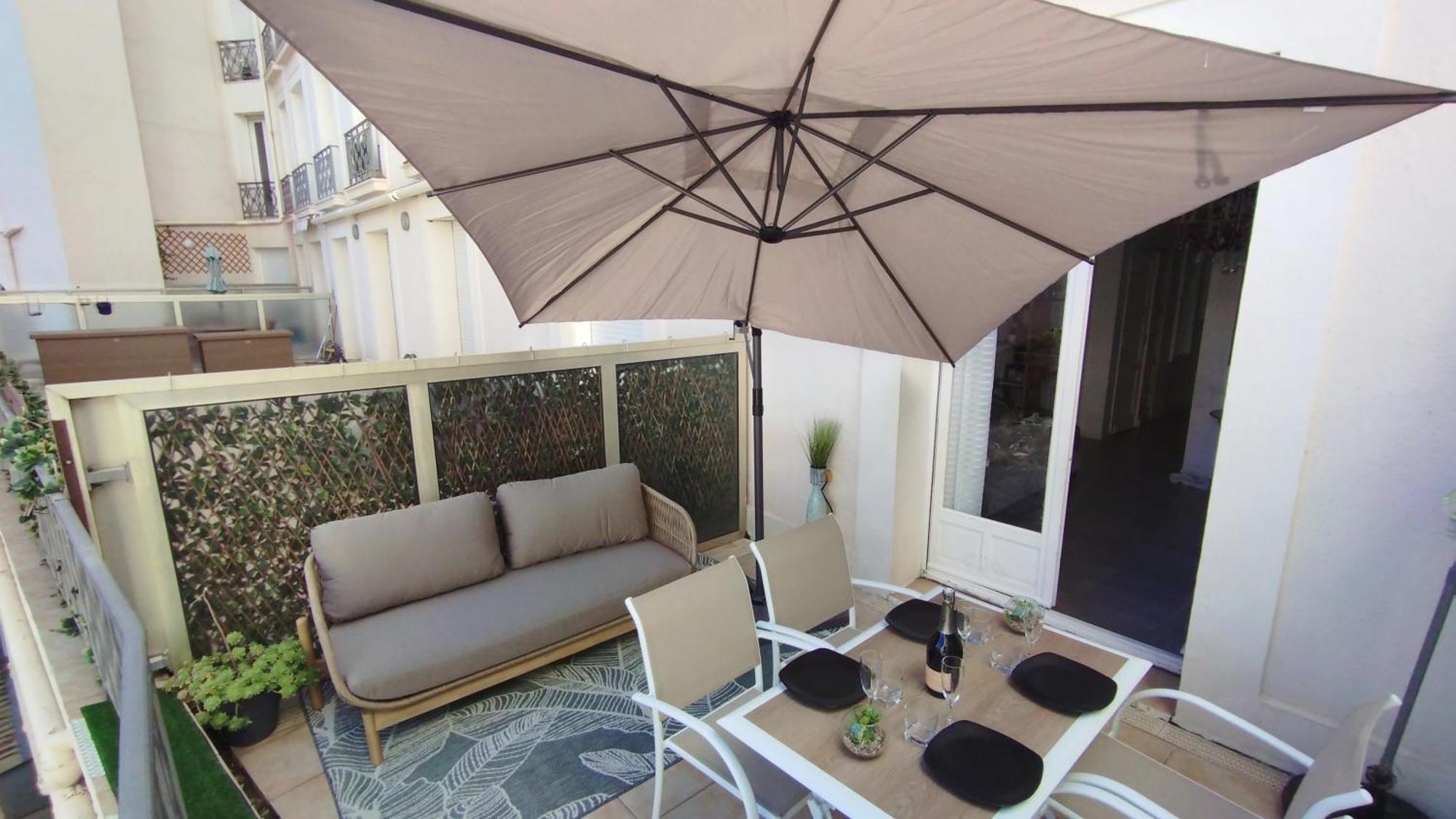 Mythique Miramar Cannes Croisette Terrasse Clim Parking Wifi Eksteriør bilde