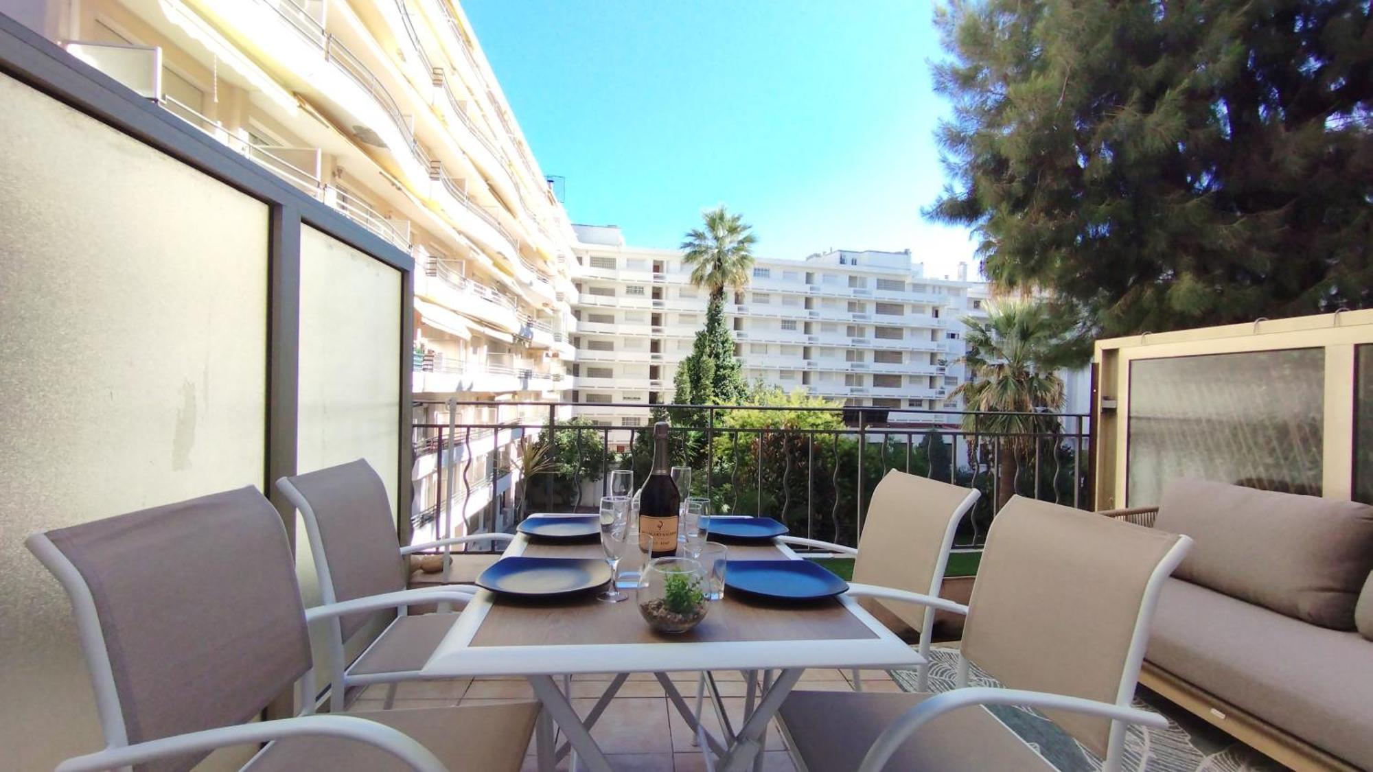 Mythique Miramar Cannes Croisette Terrasse Clim Parking Wifi Eksteriør bilde